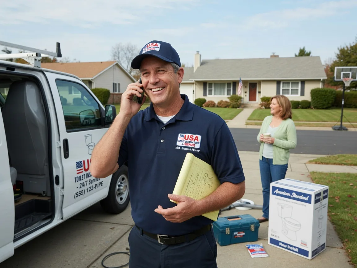Toilet Installation Creswell, OR FAQs